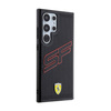 Ferrari Big SF Perforated - Etui Samsung Galaxy S24 Ultra (czarny) (FEHCS24LPINK)