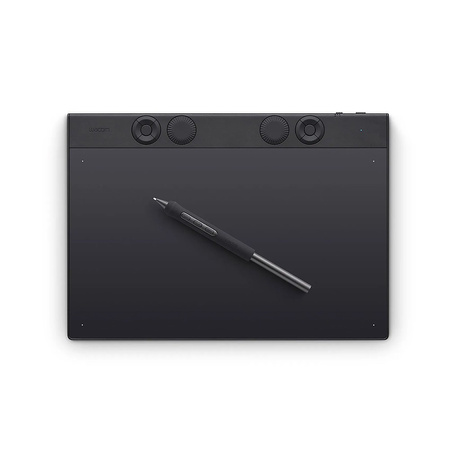 Wacom Intuos Pro M (2025) - tablet graficzny do profesjonalnych zastosowań, piórko ProPen 3 Bluetooth (PTK670)