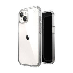 Speck Presidio Perfect-Clear - Etui iPhone 16e / iPhone 15 / iPhone 14 / iPhone 13 (Clear) (150440-5085)