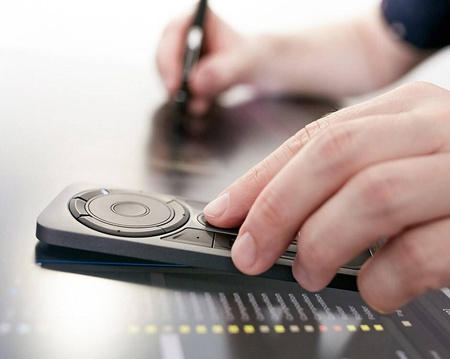 Wacom ExpressKey Remote - pilot do tabletów Cintiq / Cintiq Pro i wybranych tabletów wcześniejszych generacji (ACK-411050)