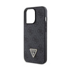 Guess Crossbody 4G Metal Logo - Etui iPhone 13 Pro (czarny) (GUHCP13LP4TDSCPK)