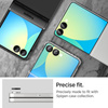 Spigen Optik Pro HD GLAS.TR EZ Fit Camera Protector 2-Pack - Szkło ochronne na obiektyw do Samsung Galaxy Z Flip 7 (Czarny) (AGL09587)