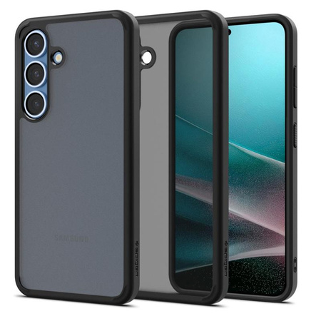 Spigen Ultra Hybrid - Etui do Samsung Galaxy S25 (Frost Black) (ACS09007)