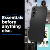 Spigen Thin Fit - Etui do Samsung Galaxy S23 FE (Czarny) (ACS06363)
