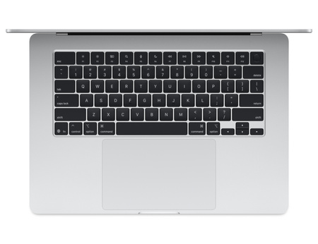 Apple MacBook Air 15,3” M4 (10 CPU, 10 GPU) 16GB RAM, 2TB SSD, 35W - Srebrny (MW1H3ZE/A/D2)