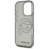 Karl Lagerfeld IML Rhinestones Karl Head - Etui do iPhone 16 Pro (czarny) (KLHCP16LHKHDCELK)