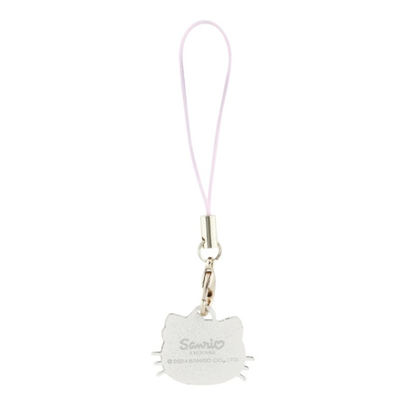 Hello Kitty Phone Strap Charm Kitty Head - Zawieszka do telefonu (różowy) (HKCPMKHP)