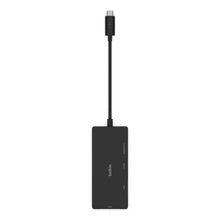 Belik Adapter wideo USB-C (HDMI,VGA,DVI,DP)  (AVC003btBK)