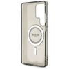 Guess Rhinestones Printed Classic Logo MagSafe - Etui do Samsung Galaxy S25 Ultra (czarny) (GUHMS25LPFTDTEK)