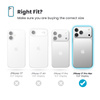 Speck Presidio Perfect-Clear - Etui iPhone 17 Pro Max (Clear) (150980-5085)