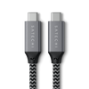 Satechi Kabel USB4-C - USB-C 25 cm 100W 40Gbps - gwiezdna szarość (ST-U4C25M)