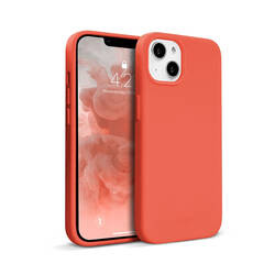 Crong Color Cover - Etui iPhone 13 (koralowy) (CRG-COLR-IP1361-COR)