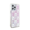DKNY Liquid Glitter Multilogo - Etui iPhone 15 Pro Max (różowy) (DKHCP15XLCPEPP)