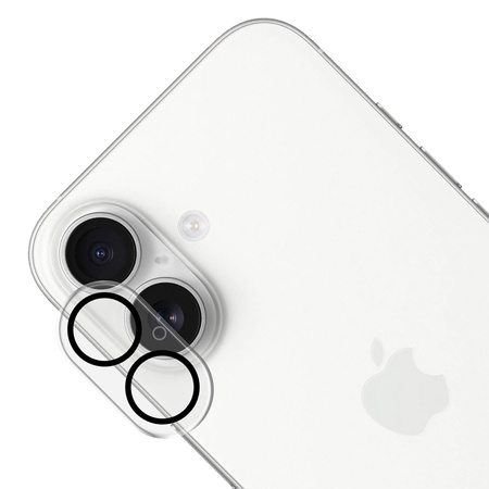 3mk Lens Pro Full Cover - Szkło na obiektyw aparatu iPhone 17 (3MK_5903108664370)
