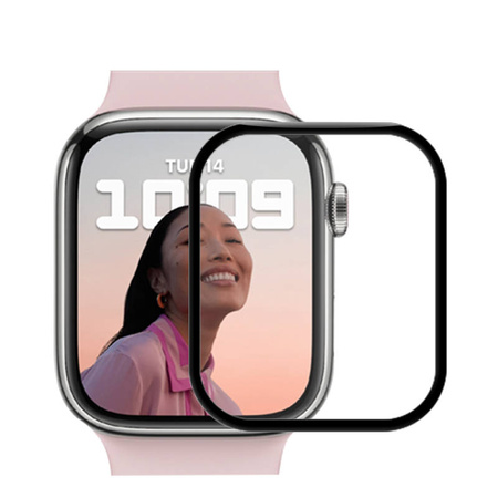 Mocolo 3D Glass Full Glue - Szkło ochronne na ekran Apple Watch 7/8 45 mm (PG6512)