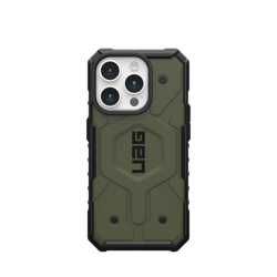 UAG Pathfinder Magsafe - obudowa ochronna do iPhone 15 Pro kompatybilna z MagSafe (olive) (114281117272)
