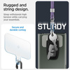 Spigen Universal Strap Set Crossbody & Wrist - Pasek do telefonu na ramię + na nadgarstek (Deep Purple) (AFA08363)