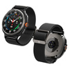 Spigen Fit Lite - Pasek do Samsung Galaxy Watch 8 / 8 Classic 40 / 44 / 46 mm (Black) (AMP10117)