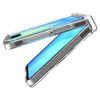 Spigen Ultra Hybrid Pro Mag MagSafe - Etui do Samsung Galaxy Z Flip 7 (Clear/White) (ACS09559)