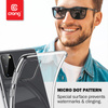 Crong Crystal Slim Cover - Etui Xiaomi Mi Note 10 / Mi Note 10 Pro (przezroczysty) (CRG-CRSLIM-XRMIN10P-TRS)