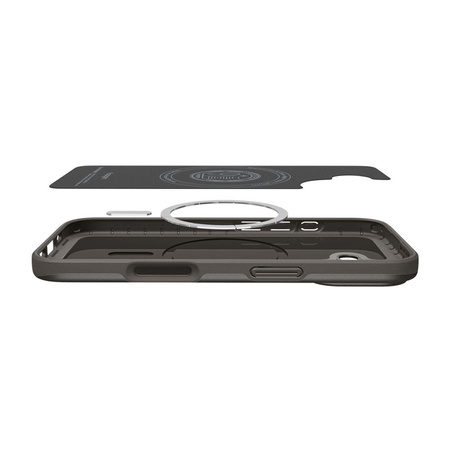 Spigen Thin Fit Mag MagSafe - Etui do iPhone 17 (Gunmetal) (ACS10375)