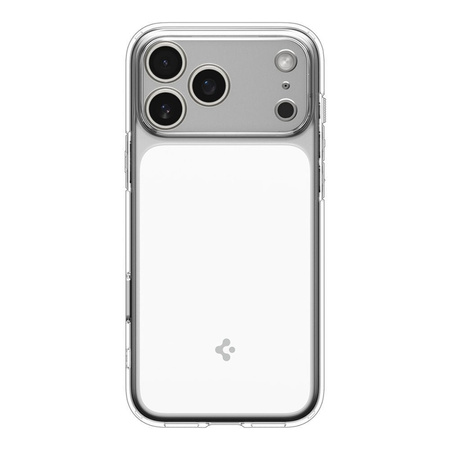 Spigen Ultra Hybrid T Mag MagSafe - Etui do iPhone 17 Pro (Clear/White) (ACS10344)