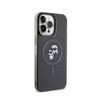 Karl Lagerfeld Karl & Choupette Glitter Magsafe - Etui iPhone 15 Pro Max (czarny) (KLHMP15XHGKCNOK)