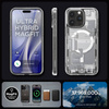 Spigen Ultra Hybrid Mag MagSafe - Etui do iPhone 15 Pro (Zero One White) (ACS07036)