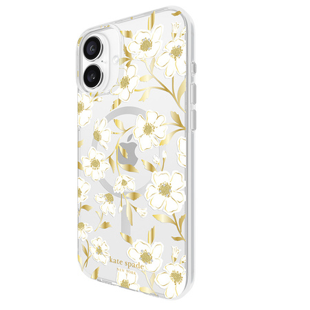 Kate Spade New York Protective Gems MagSafe - Etui iPhone 16 Plus (Sunshine Floral) (KS054384)