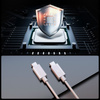 Spigen EB6020CC Essential - Kabel USB-C do USB-C PD 60W 2m (Biały) (ACA08719)