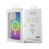Guess IML Iridescent MagSafe - Etui iPhone 15 Pro Max (kolorowy) (GUHMP15XHITSK)