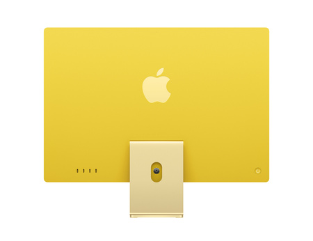 Apple iMac 24" M4 (10 CPU, 10 GPU) 16GB RAM 2TB SSD - Żółty (Z1EL/D2)