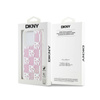 DKNY Liquid Glitter Multilogo - Etui iPhone 15 Pro (różowy) (DKHCP15LLCPEPP)