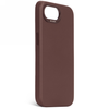 Decoded Leather Backcover - skórzana obudowa ochronna do iPhone 16e kompatybilna z MagSafe (chocolate brown) (D25IPOSEBC6CN)