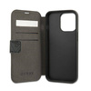 Guess Booktype 4G Big Metal Logo - Etui iPhone 13 Pro Max (szary) (GUBKP13X4GMGGR)