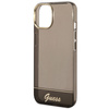 Guess Translucent - Etui iPhone 14 Plus (czarny) (GUHCP14MHGCOK)
