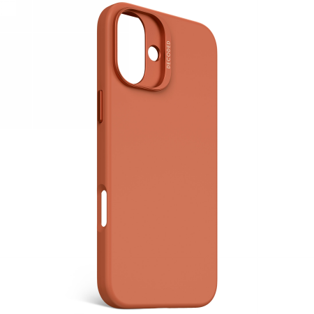 Decoded AntiMicrobial Silicone Backcover - silikonowa obudowa ochronna do iPhone 16 Plus kompatybilna z MagSafe (sand stone) (D25IPO16PLBCS9SE)