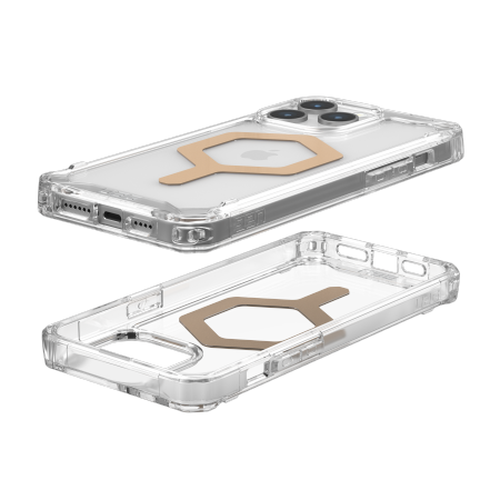 UAG Plyo Magsafe - obudowa ochronna do iPhone 15 Pro Max kompatybilna z MagSafe (ice-gold) (114305114381)