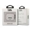 Karl Lagerfeld Choupette Head Glitter - Etui AirPods 3 (srebrny) (KLA3UCHGS)