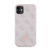 Guess Crossbody 4G Metal Logo - Etui iPhone 11 (różowy) (GUHCN61P4TDSCPP)