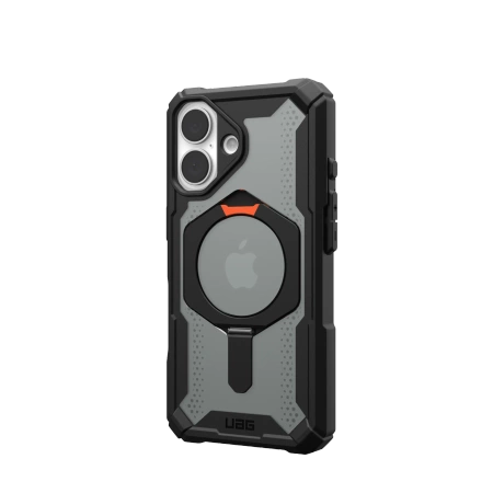 UAG Plasma XTE Magsafe - obudowa ochronna do iPhone 16 kompatybilna z MagSafe czarny/pomarańczowy (114476114097)
