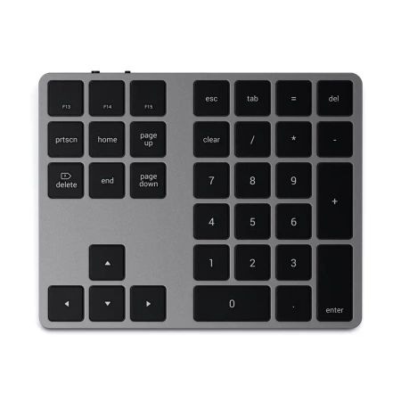 Satechi Klawiatura numeryczna Bluetooth - Gwiezdna szarość (ST-XLABKM)