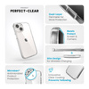Speck Presidio Perfect-Clear - Etui iPhone 16e / iPhone 15 / iPhone 14 / iPhone 13 (Clear) (150440-5085)