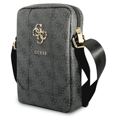 Guess 4G Big Metal Logo Tablet Bag - Torba na tablet 10" (szary) (GUTB10G4GFGR)