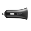 Spigen Essential EV301 - Ładowarka samochodowa USB-C PD 3.0 PPS 30W (Czarny) (ACP08699)