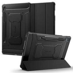 Spigen Rugged Armor Pro - Etui do Samsung Galaxy Tab S9 FE 10.9" (Czarny) (ACS06857)