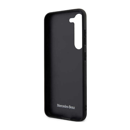 Mercedes Leather Urban Line - Etui Samsung Galaxy S23+ (czarny) (MEHCS23MARMBK)
