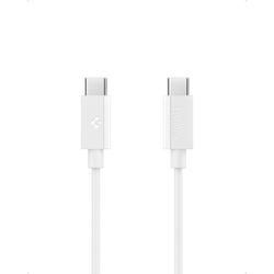 Spigen EB6020CC Essential - Kabel USB-C do USB-C PD 60W 2m (Biały) (ACA08719)