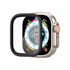 Spigen Glas.TR Slim Pro - Szkło hartowane do Apple Watch Ultra 49 mm (Czarny) (AGL06163)