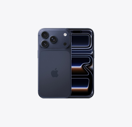 Apple iPhone 17 Pro 256GB Głębinowy błękit (MG8J4HX/A)